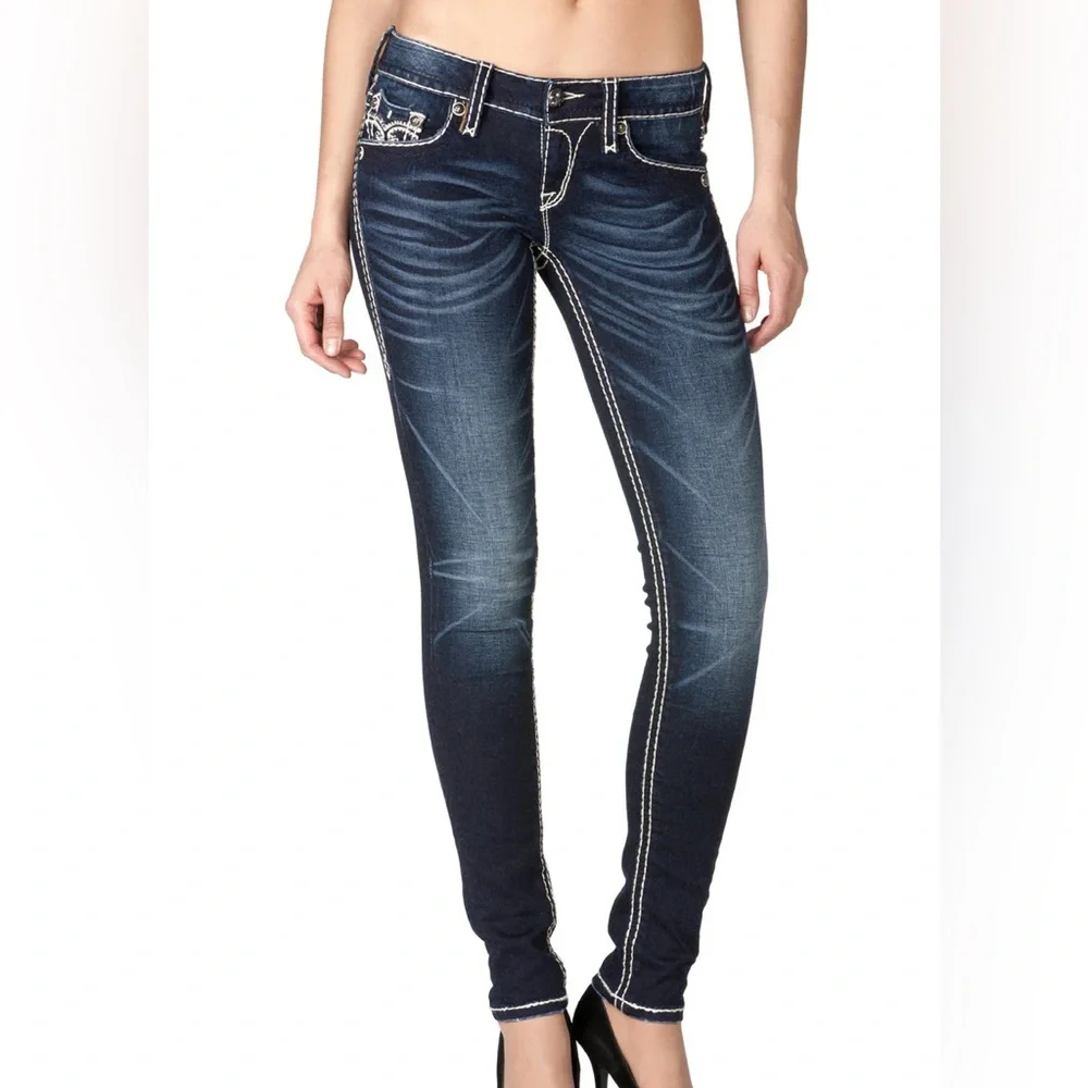 Rock Revival Sharon Skinny Jeans 28